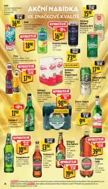 Albert leták týden 39 Strana 14: Radegast Rázná 10 €98,90, Radegast Ryze hořká 12 €19,90
