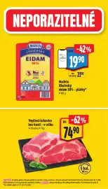 Albert leták týden 39 Strana 2: Madeta Jihočeský eidam 30% - plátky €19,90