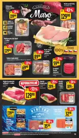 Albert leták týden 39 Strana 21: Rybí trh losos €32,90, Hovězí kulatá plec €289,00