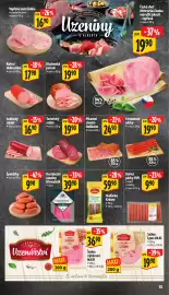 Albert leták týden 39 Strana 23: Delikates Pikantní slanina €24,90, Madárka Krásno €59,90
