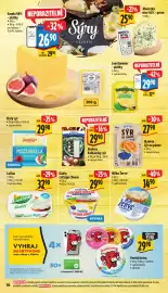 Albert leták týden 39 Strana 24: Zlatý Sýr Mozzarella Premium €29,90, Dairly cottage cheese €29,90