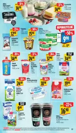 Albert leták týden 39 Strana 25: Kunín Šlehačka de luxe €37,90, Milko Tvaroh polotučný €18,90