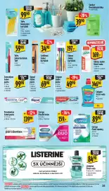 Albert leták týden 39 Strana 35: Parodontax Zubní pasta €139,90, Colgate Zubní pasta €49,90