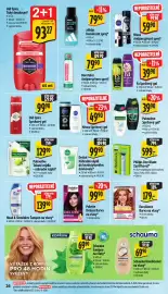 Albert leták týden 39 Strana 36: Borotalco Antiperspirant sprej €79,90, Head & Shoulders Šampon na vlasy €139,90
