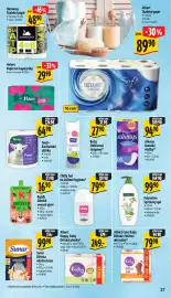 Albert leták týden 39 Strana 37: Tento kuchyňské utěrky €64,90, Velvet papírové kapesníky €29,90