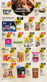 Albert leták týden 39 Strana 40: Propesko kapsičky pro kočky €89,90, Pedigree dentální pochoutky pro psy €44,90