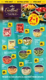 Albert leták týden 39 Strana 46: Spianata Romana se smetanovým sýrem €79,00, Queso Manchego - plátky €79,00