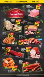 Albert leták týden 39 Strana 47: Premium farmářské špekáčky €17,90, Premium vepřová šunka €19,90