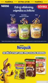 Albert leták týden 39 Strana 8: NABÍDKA EXTRA LETÁK NABÍDKA Nestle Ⓡ Zdroj vlákniny, vápníku a železa NOVINKA Nestle Křupavý