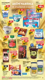 Albert leták týden 39 Strana 9: Bohemilk olešnický tvaroh jemný €49,90, Magnum pinta €99,90