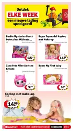Kruidvat folder week 39 Pagina 10: Bayer Topmodel Kapkop met Make-up €14,99