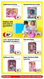 Kruidvat folder week 39 Pagina 11: Bayer charlene little love pop €11,99, Pop met Puppy €5,99