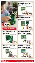 Kruidvat folder week 39 Pagina 14: Lego minecraft kipberijder €27,99, Lego minecraft onderwateravontuur €27,99