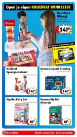 Kruidvat folder week 39 Pagina 15: Dig out minerals €6,99, Kosmos crystal growing €14,99