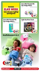 Kruidvat folder week 39 Pagina 17: Light Up Glow Track €6,99, Zuru mini brands fill the fridge mini's €15,99