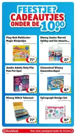 Kruidvat folder week 39 Pagina 2: Spirograph design set €9,99, Disney junior marvel spidey and his amazin... €2,99