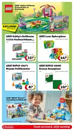 Kruidvat folder week 39 Pagina 21: Lego luxe opbergdoos €44,99, Lego gabby's dollhouse 11214 feeënachtbaan €32,99