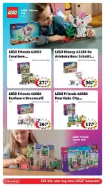 Kruidvat folder week 39 Pagina 22: Lego disney 43286 de aristokatten: schatti €36,99, Lego friends 42693 creatieve... €27,99
