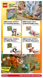 Kruidvat folder week 39 Pagina 23: Lego creator 3-in-1 parfumfles met... €27,99