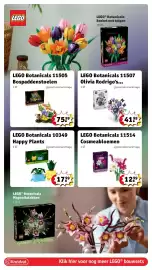 Kruidvat folder week 39 Pagina 24: Lego botanicals happy plants €17,99, Lego botanicals olivia rodrigo's... €41,99