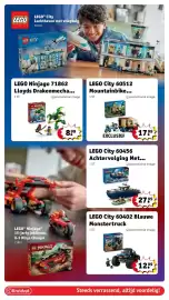 Kruidvat folder week 39 Pagina 25: Lego city mountainbike €17,99, Lego city 60456 achtervolging met... €27,99