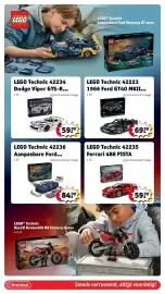 Kruidvat folder week 39 Pagina 27: Lego technic ferrari 488 pista €59,99, Lego technic 1966 ford gt40 mkii €69,99