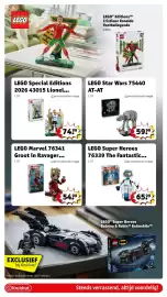Kruidvat folder week 39 Pagina 29: Lego star wars at-at €59,99, Lego marvel groot in ravager €54,99