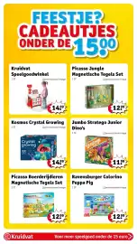 Kruidvat folder week 39 Pagina 3: Jumbo Stratego Junior Dino's €11,99, Ravensburger Colorino Peppa Pig €12,99
