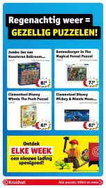 Kruidvat folder week 39 Pagina 31: Clementoni Disney Mickey & Minnie Mous... €6,99