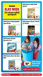 Kruidvat folder week 39 Pagina 34: Clever tot de 3e macht €11,99, Stapelgekke Speedcups €6,99