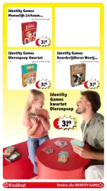 Kruidvat folder week 39 Pagina 35: Boerderijdieren weetjes kwartet €3,99, Dierenpoep kwartet €3,99