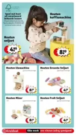 Kruidvat folder week 39 Pagina 4: Houten Fruit Snijset €4,99, Houten Groente Snijset €4,99