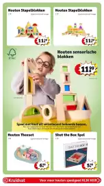 Kruidvat folder week 39 Pagina 5: Shut the Box Spel €5,99, Houten Theeset €6,99