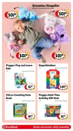 Kruidvat folder week 39 Pagina 6: Playgro Bath Time Activity Gift Pack €9,99, Chicco Counting Farm Boek €9,99