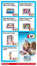 Kruidvat folder week 39 Pagina 7: Playgro Sensory Lama Explore and Play €9,99