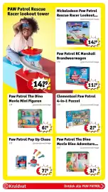 Kruidvat folder week 39 Pagina 8: Clementoni paw patrol 4-in-1 puzzel €2,99, Paw Patrol RC Marshall Brandweerwagen €11,99