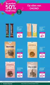 Holland & Barrett folder week 39 Pagina 16: Crackermix €10,49, Okono nuts & seeds granola €11,99