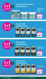 Holland & Barrett folder week 39 Pagina 20: Marine collagen premium complex €34,99, H&B supplementen €19,99