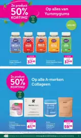 Holland & Barrett folder week 39 Pagina 9: 2e product 50% KORTING* KIES & MIX Op alles van Yummygums NIEUW! yummy gums yummy