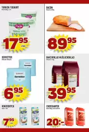 Din Mat reklamblad vecka 39 Sida 3: Piknik turkse stil yoghurt €17,95, Bacon Nowak €89,95