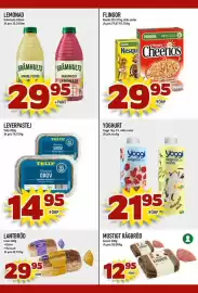 Din Mat reklamblad vecka 39 Sida 4: Brämhults lemonad €29,95, Tulip leverpastej €14,95