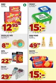 Din Mat reklamblad vecka 39 Sida 5: Garant mango €12,95, Kelda soppa €22,95