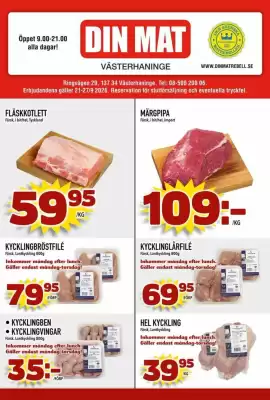Din Mat (giltig till och med 27-09)