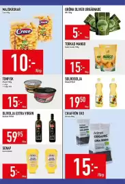 Matdax reklamblad vecka 39 Sida 18: Croco majskrokakar €10,00, Olivolja extra virgin €59,95