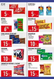 Matdax reklamblad vecka 39 Sida 19: Extra tuggummi spearmint €15,00, Cloetta kexchoklad €15,00