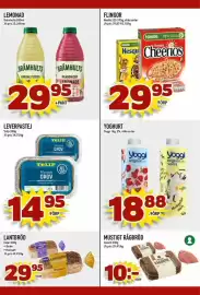 Matdax reklamblad vecka 39 Sida 21: Brämhults lemonad €29,95, Tulip leverpastej €14,95