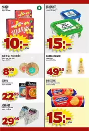 Matdax reklamblad vecka 39 Sida 22: Garant mango €10,00, Kelda soppa €22,95