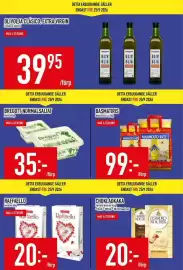 Matdax reklamblad vecka 39 Sida 6: Ferrero Rocher €20,00, Raffaello €20,00
