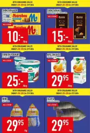 Matdax reklamblad vecka 39 Sida 7: Tilapia €29,95, Höns baobab €29,95