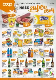 Terno leták Strana 1: PEPSI, MIRINDA vybrané druhy €29,90, Mattoni €16,90
